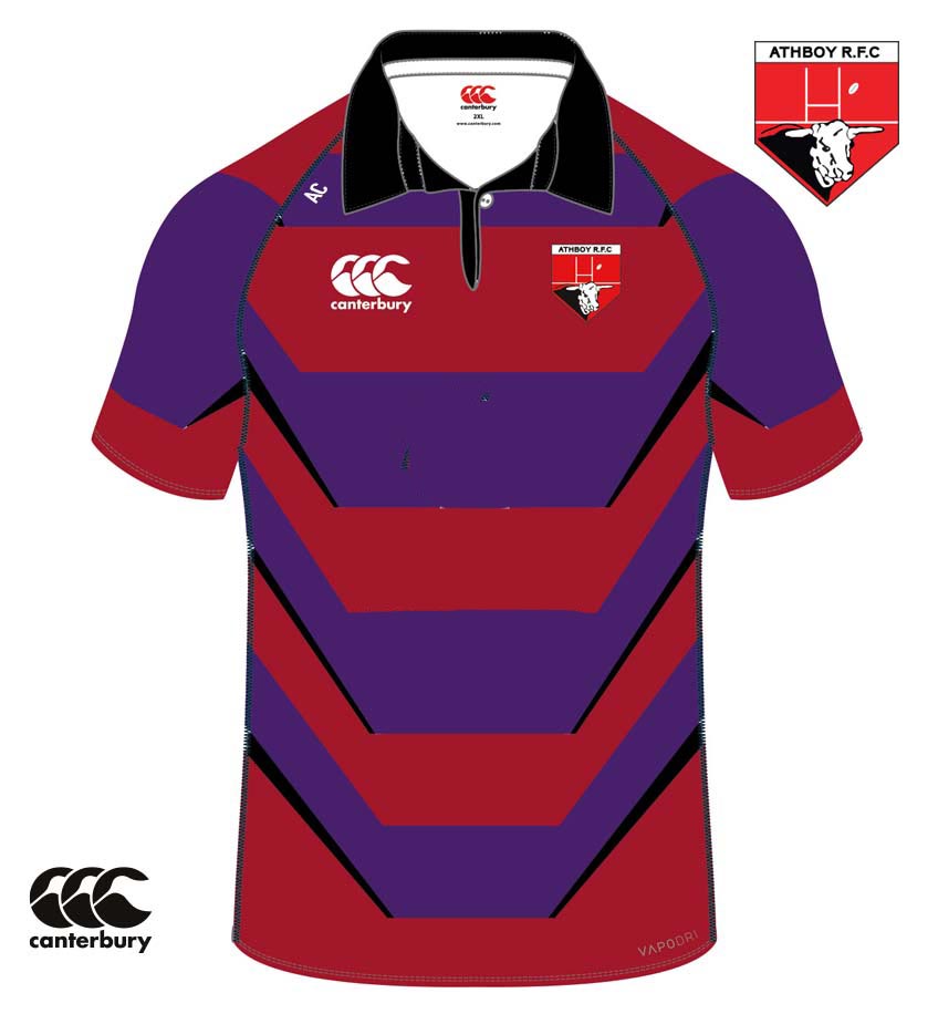 Athboy RFC Canterbury Jersey - PRE ORDER