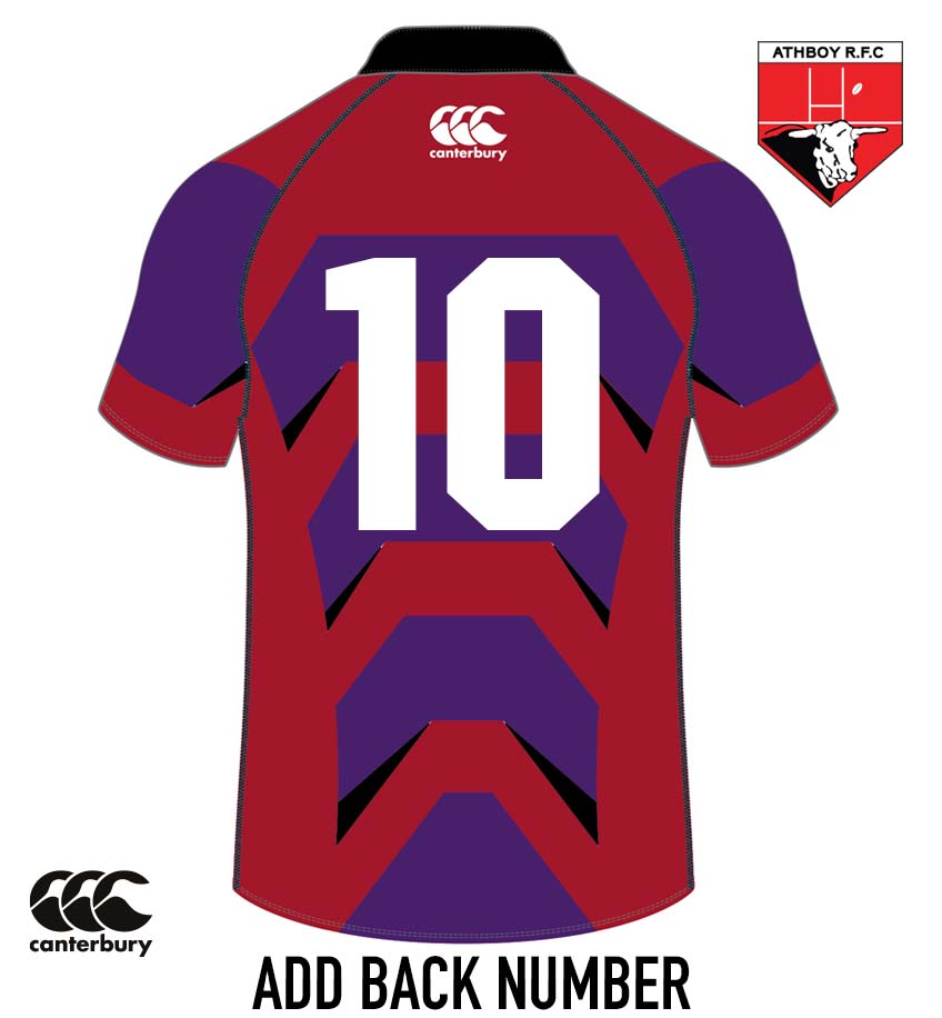 Athboy RFC Canterbury Jersey - PRE ORDER