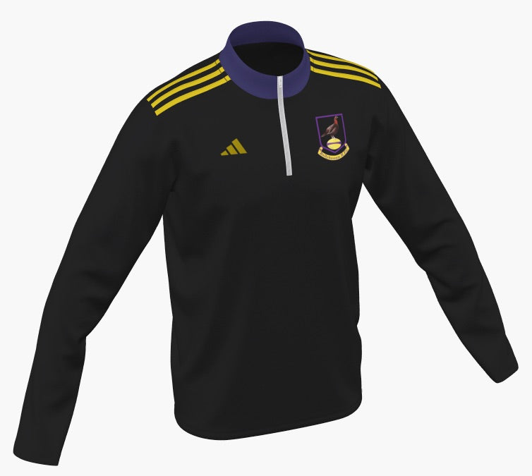 Ballyhaunis RFC Adidas Entrada 1/4 Zip