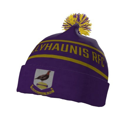 Ballyhaunis RFC Official Bobble Hat