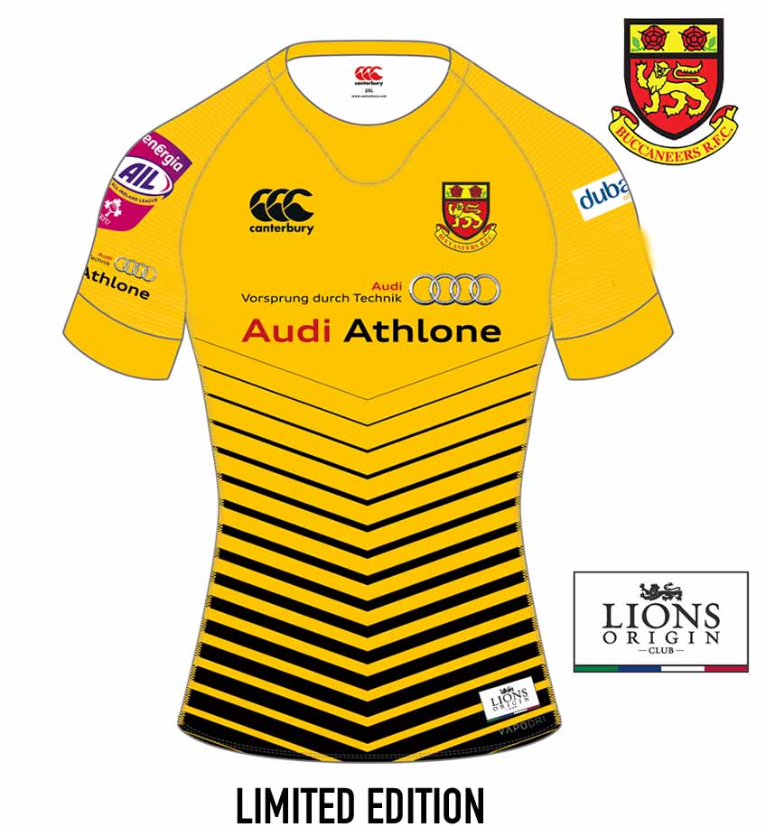 Buccaneers RFC Club Official Canterbury Store - Team Wear Store.ie