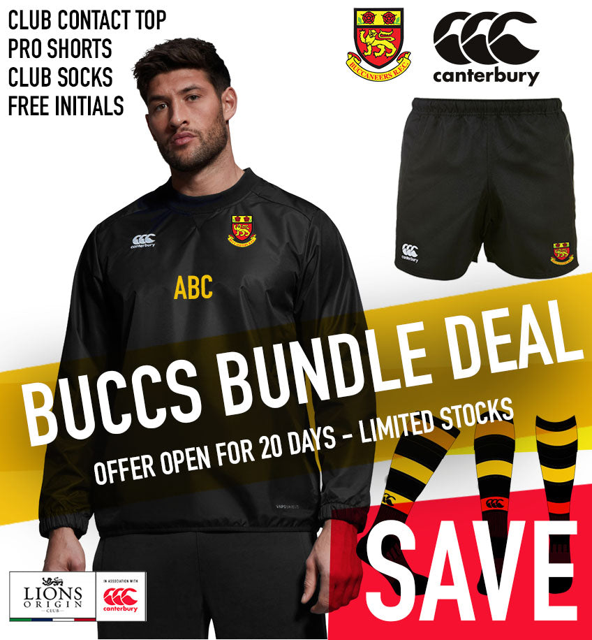 Buccaneers RFC Club Official Canterbury Store - Team Wear Store.ie