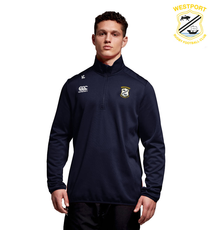 Westport RFC Canterbury Club 1/4 Zip Womens Training Top