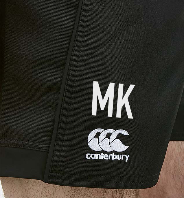 Ballina Killaloe RFC Canterbury Rugby Shorts Initials