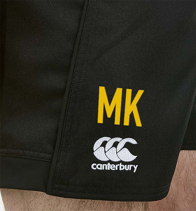 Newbridge RFC Canterbury Rugby Shorts Initials