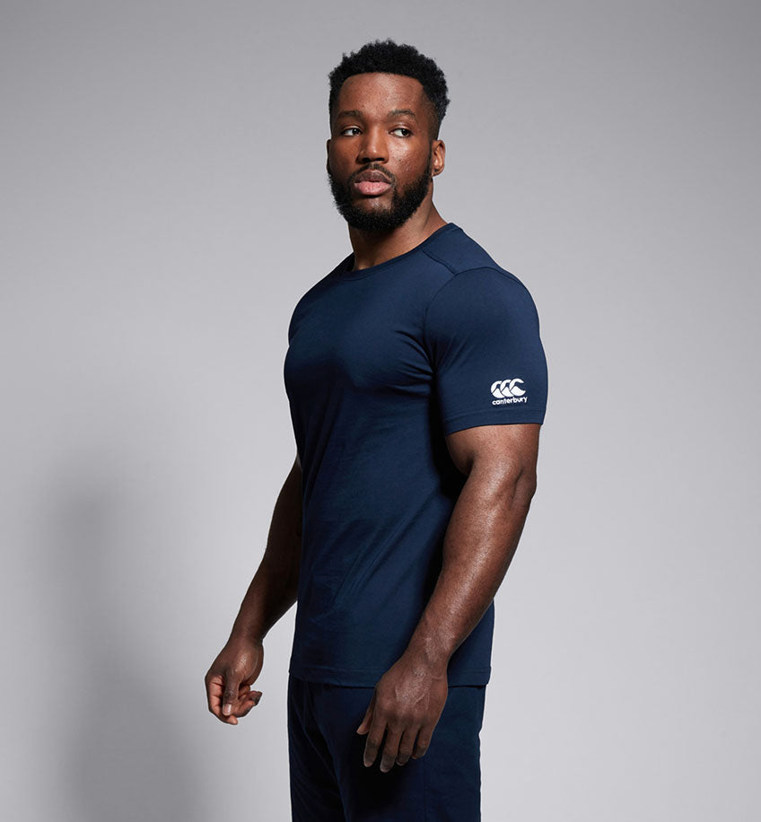 Kilfeacle District RFC Canterbury Special Print Navy Tee Team