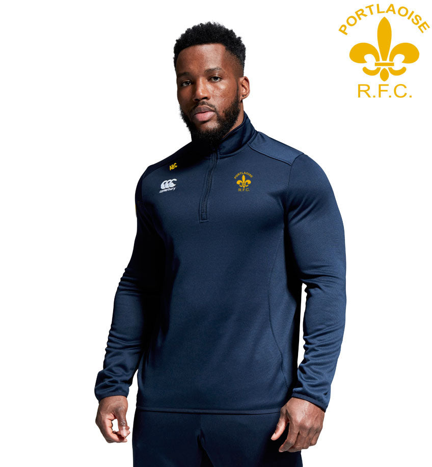 Portlaoise RFC Canterbury Club 1/4 Zip Training Top