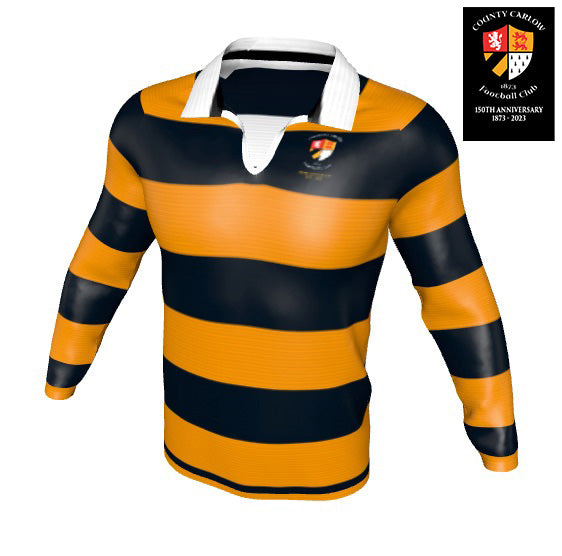 Carlow RFC 150th Anniversary Canterbury Rugby Jersey - FINAL ITEMS IN STOCK