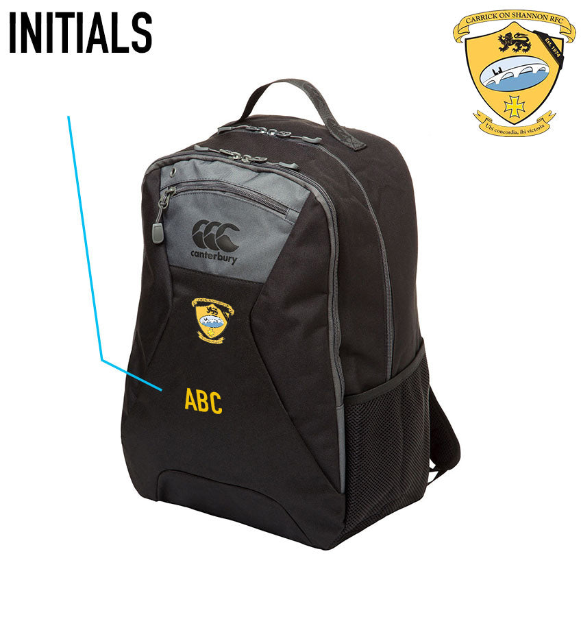 Carrick on Shannon RFC Canterbury Classic Backpack