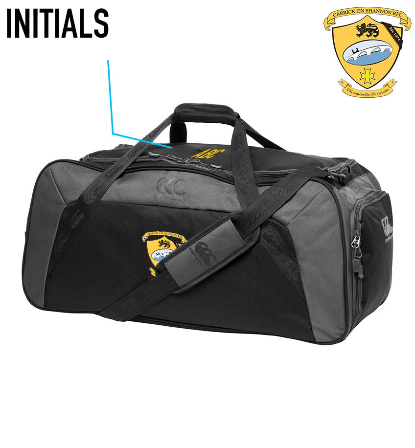 Carrick on Shannon RFC Canterbury Holdall Gearbag
