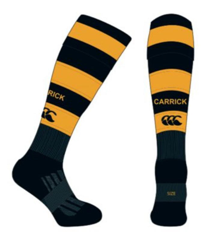 Carrick on Shannon RFC Canterbury Hooped Team Socks