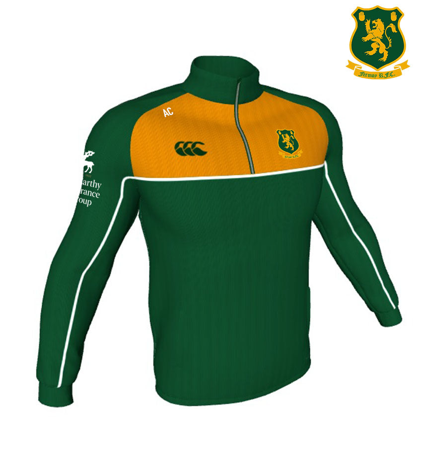 Fermoy RFC Canterbury Thermal 1/4 Zip Top - Due end of October