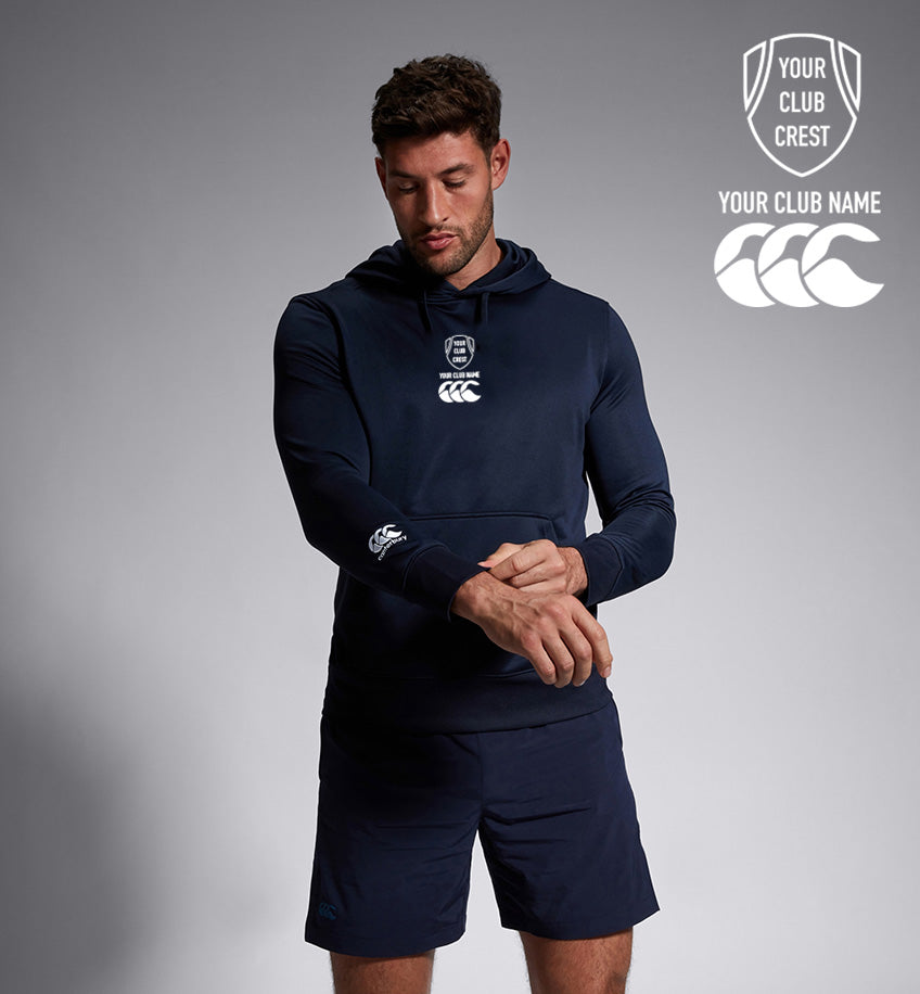 Canterbury CCC Club Custom Lightweight Navy Hoody