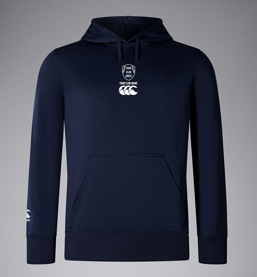 Canterbury CCC Club Custom Lightweight Navy Hoody