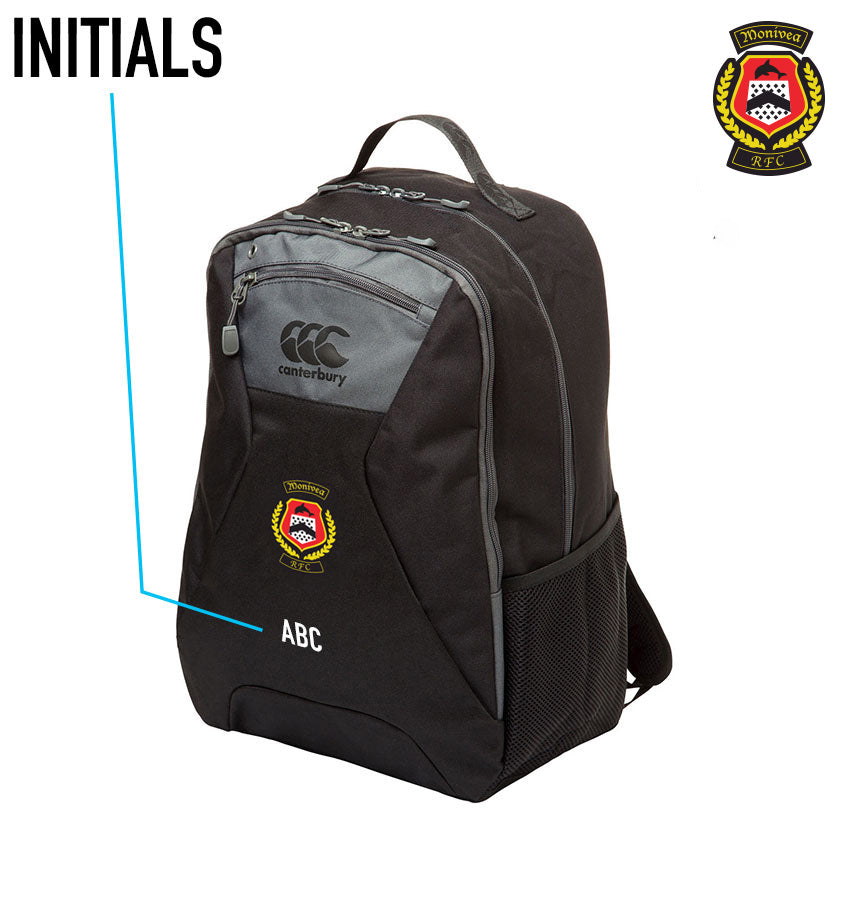 Monivea RFC Canterbury Classic Backpack