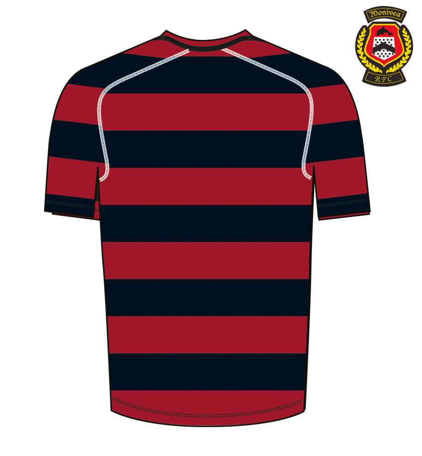 Monivea RFC Canterbury Minis & Youth Jersey  - Back