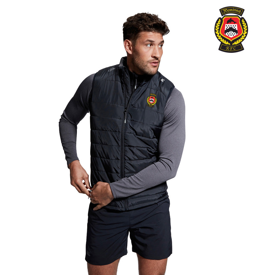 Monivea RFC Canterbury Elite Bodywarmer