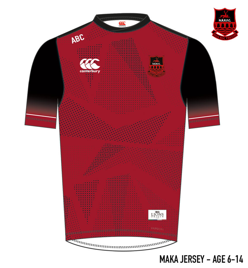 New Ross RFC Canterbury Jersey MAKA