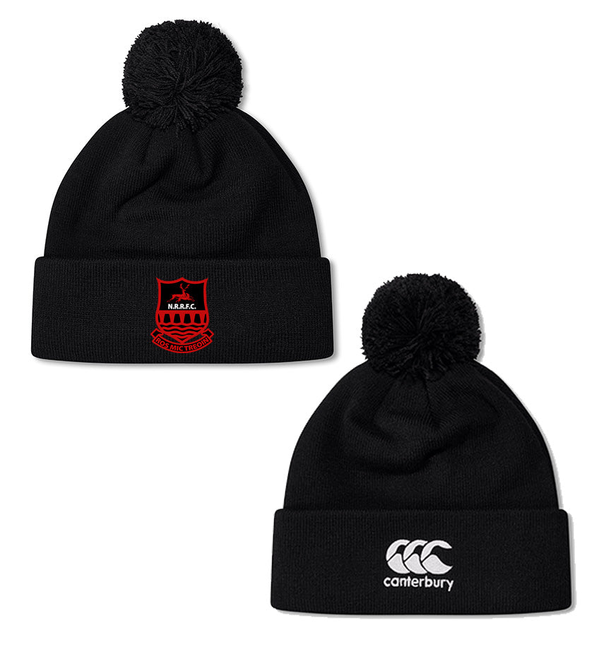 New Ross RFC Canterbury Fleece Lined Bobble Hat