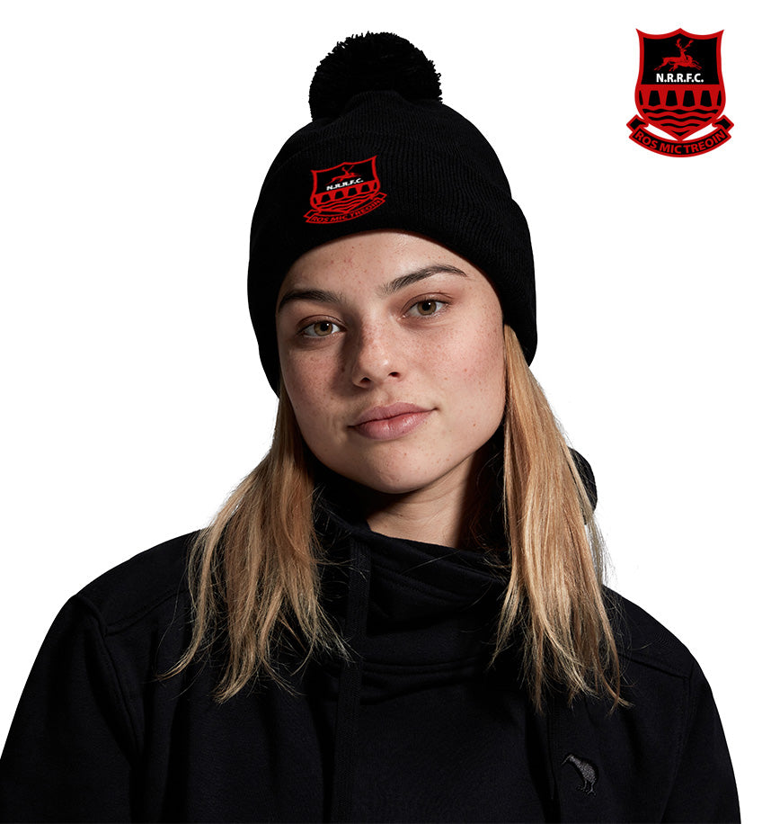 New Ross RFC Canterbury Fleece Lined Bobble Hat