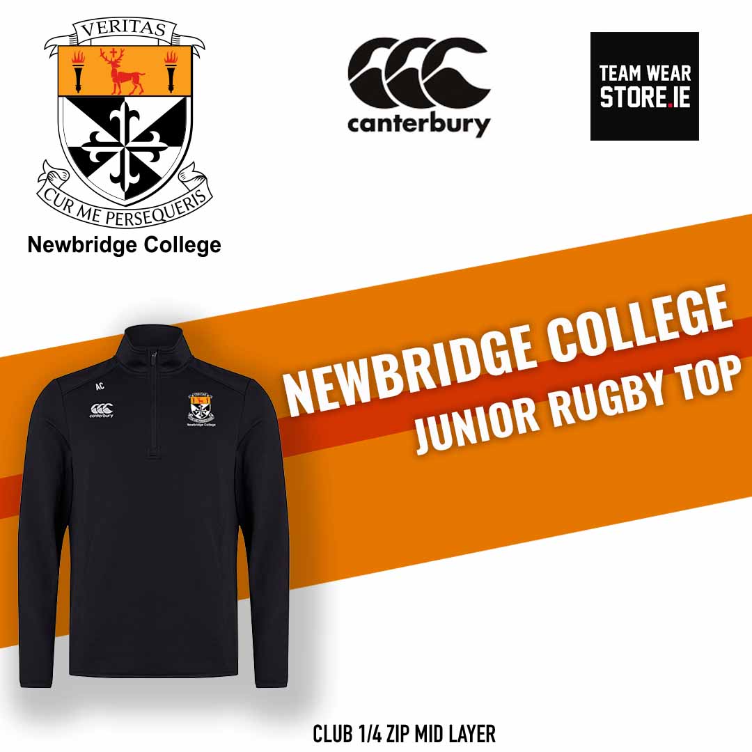 Newbridge College Canterbury Junior Rugby Top