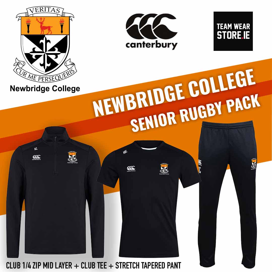 Newbridge College Canterbury Senior Rugby Bundle