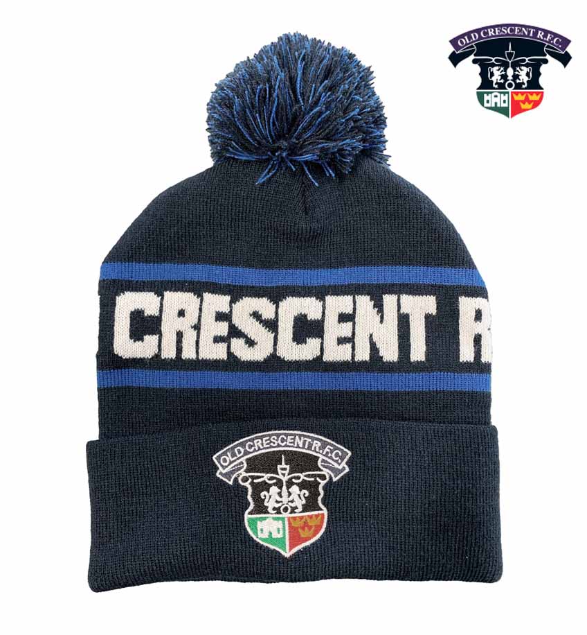 Old Crescent RFC Official Bobble Hat