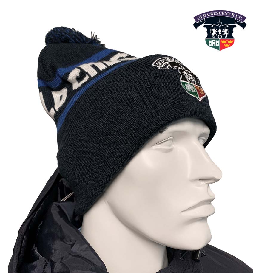 Old Crescent RFC Official Bobble Hat