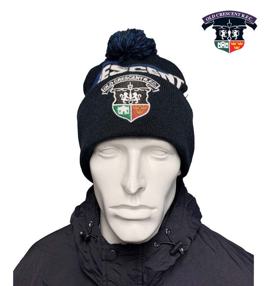 Old Crescent RFC Official Bobble Hat