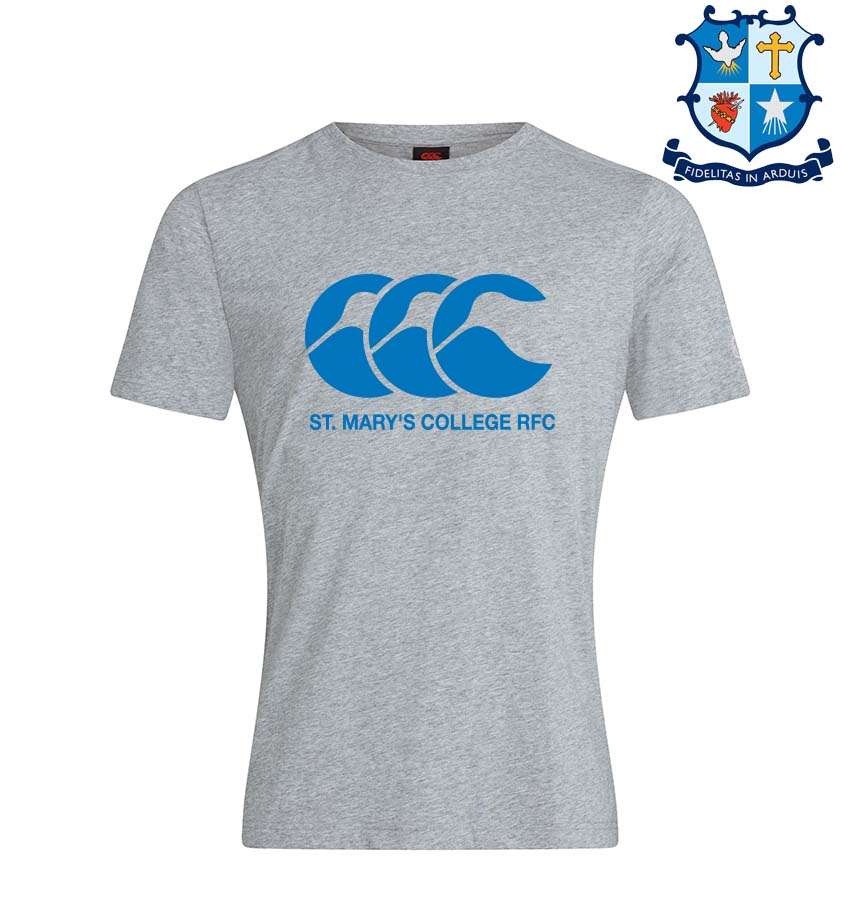 St. Mary&#39;s College RFC Club CCC Tee Grey