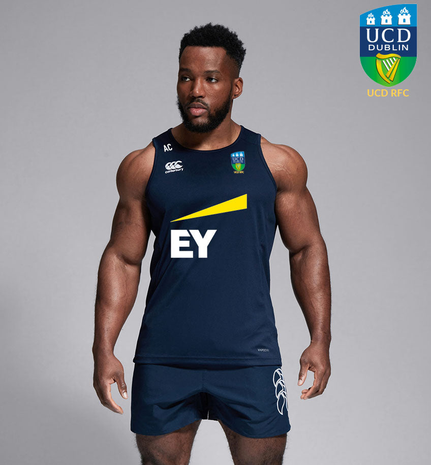 UCD RFC Canterbury Club Gym Singlet