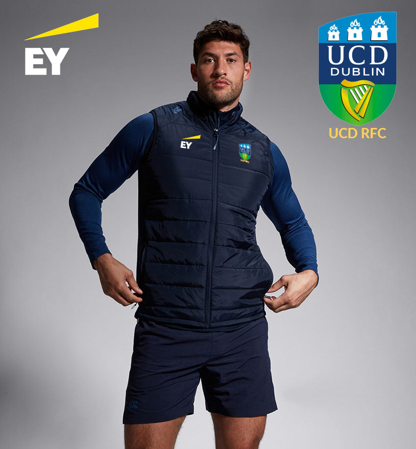 UCD RFC Canterbury Elite Bodywarmer