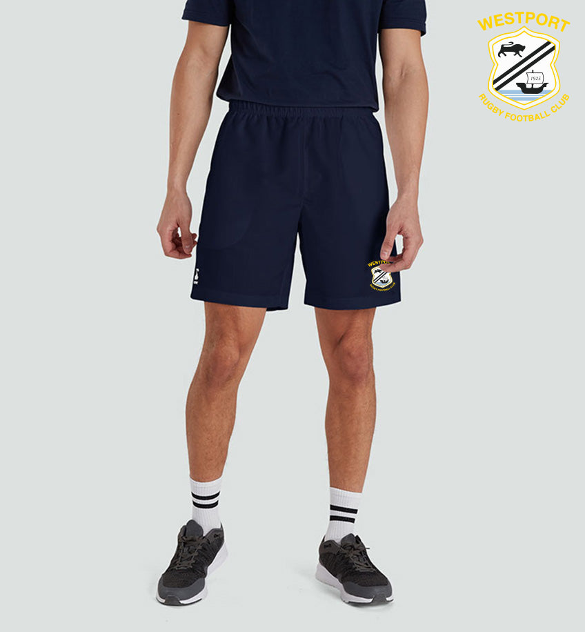 Westport RFC Navy Club Short