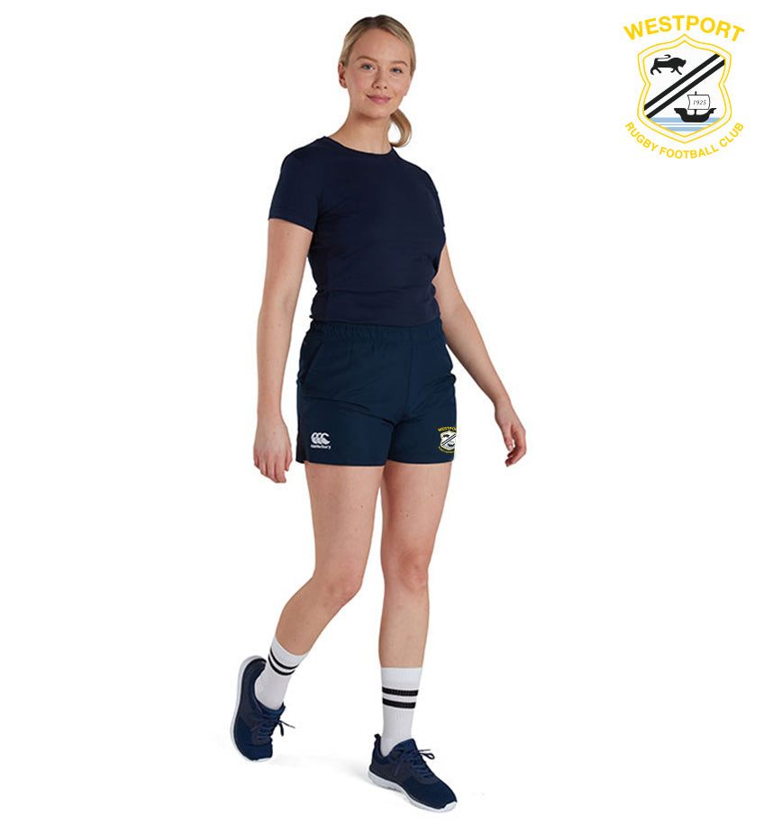 Westport RFC Navy Womens Club Short