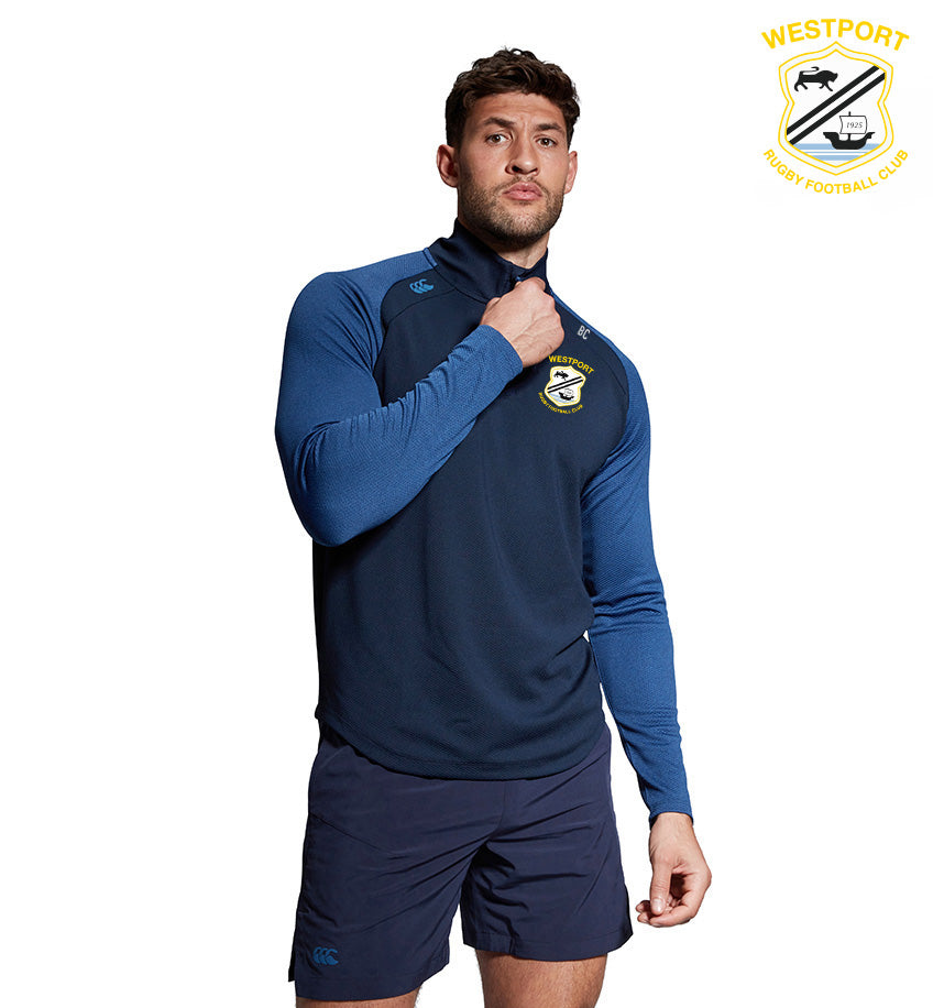 Westport RFC Canterbury Elite First Layer Training Top