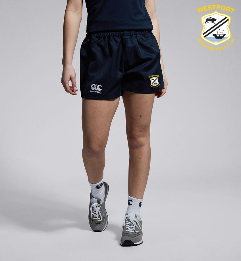 Westport RFC Canterbury Womens Rugby Shorts