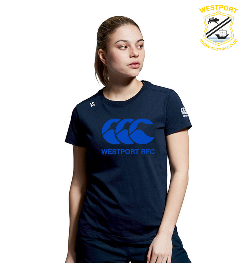 Westport RFC Canterbury CCC Womens Tee