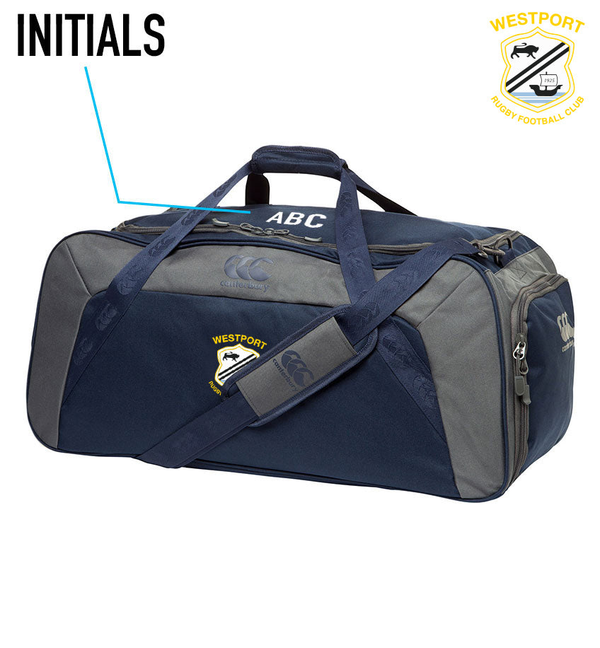 Westport RFC Classic Canterbury GearbagWestport RFC Classic Canterbury Gearbag