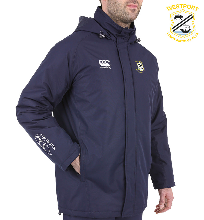 Westport RFC Stadium Coaches Jacket