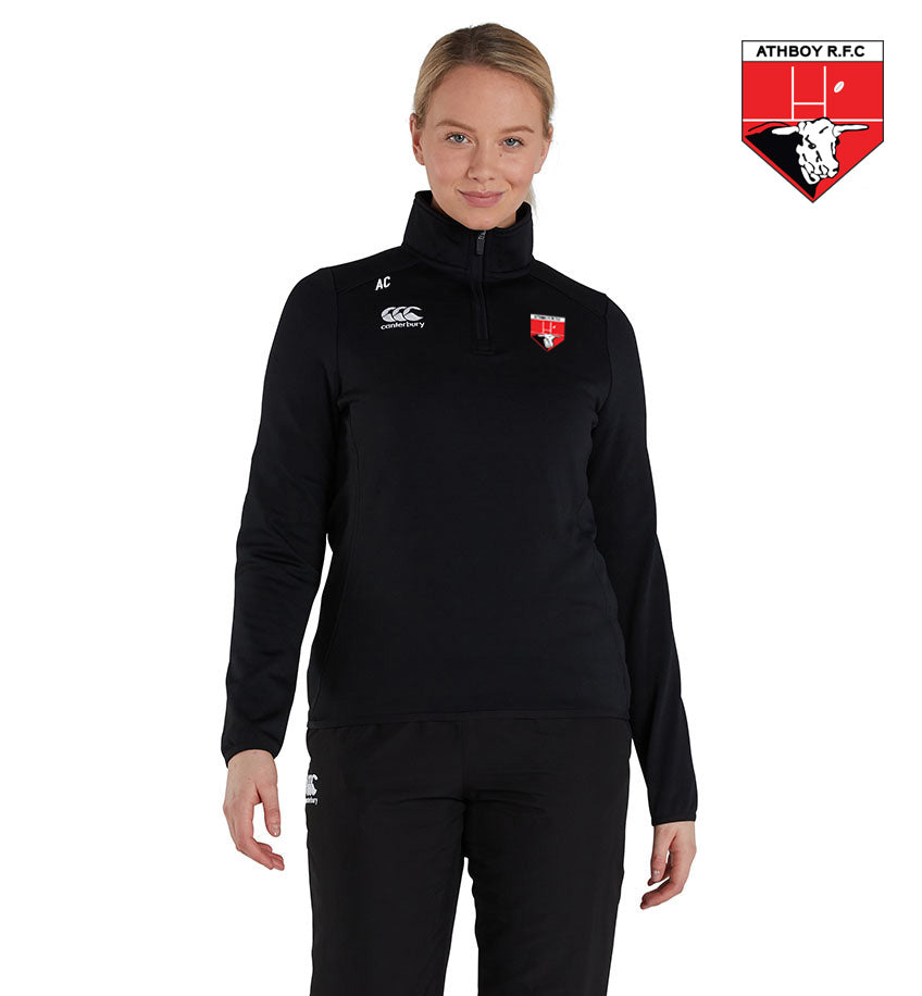 Athboy RFC Canterbury Club 1/4 Zip Mid Layer Training Top *ALL SIZES