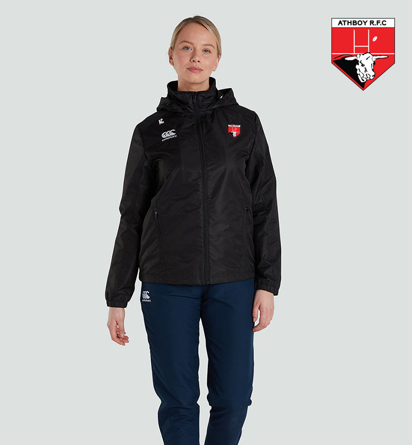 Athboy RFC Canterbury Club VAPOSHIELD Rain Jacket WOMENS