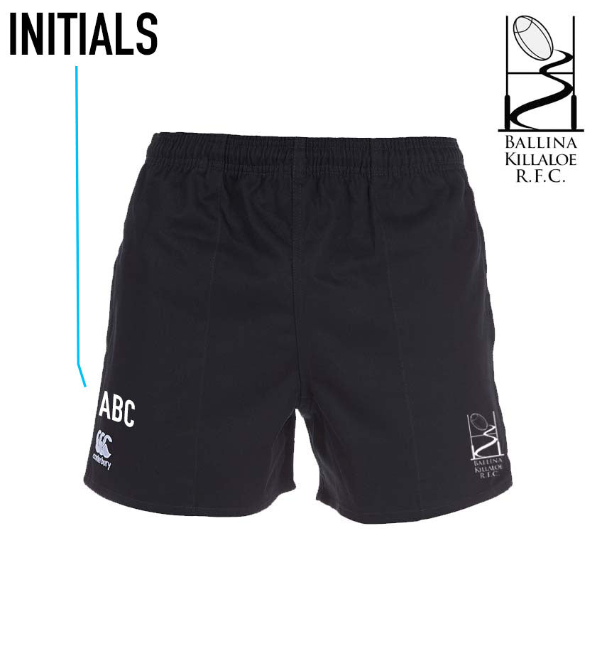 Ballina Killaloe RFC Canterbury Rugby ShortsBallina Killaloe RFC Canterbury Rugby Shorts