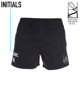 Ballina Killaloe RFC Canterbury Rugby Shorts