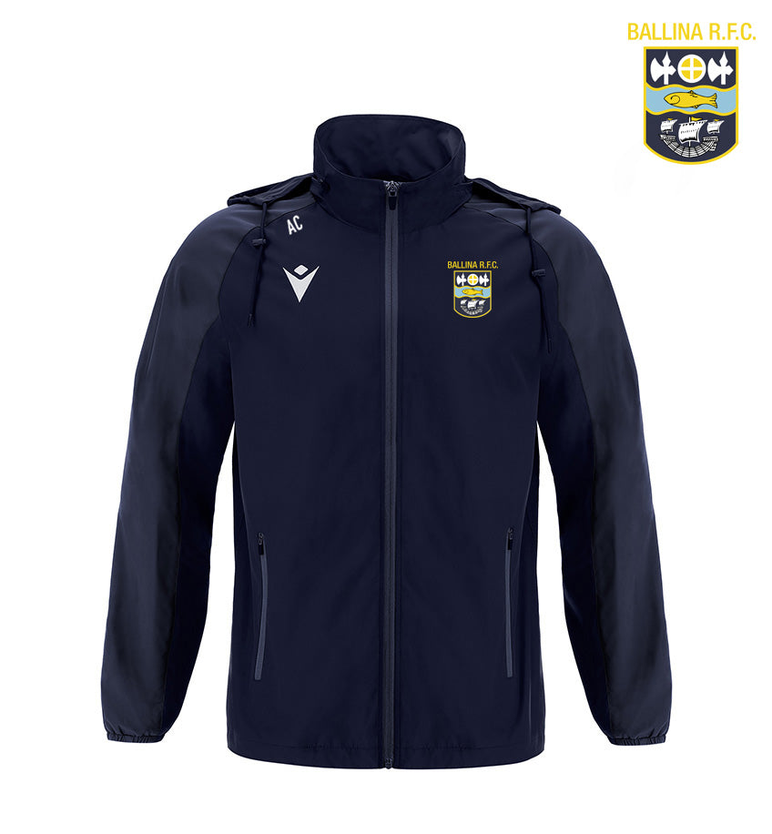 Ballina RFC Macron Elbrus Rain Jacket