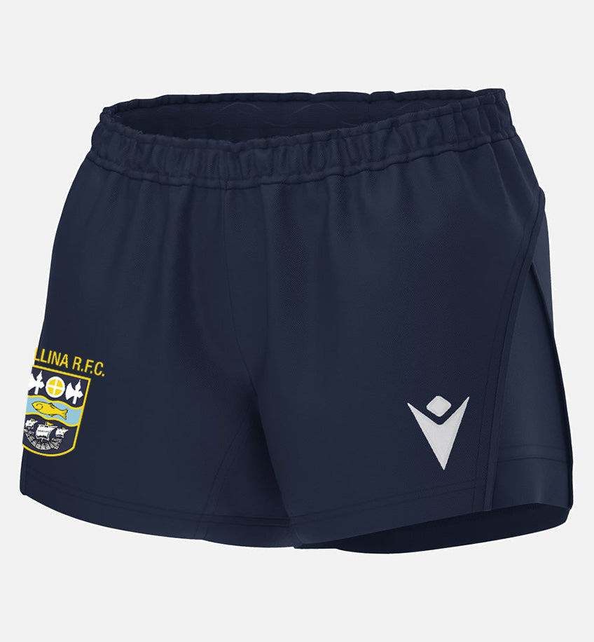 Ballina RFC Macron Lapis Shorts *Womens Fit*