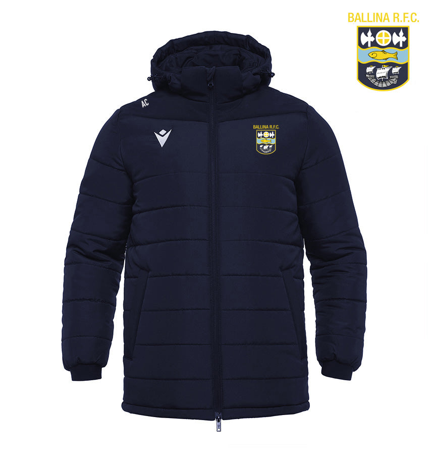 Ballina RFC Macron Narvik Rain Jacket