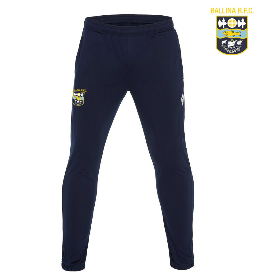 Ballina RFC Macron Navy WALO Hero Pants