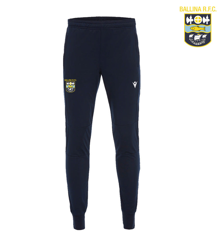 Ballina RFC Macron Black Osiris Hero Pants Womens Fit