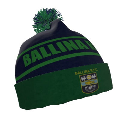 Ballina RFC Official Bobble Hat