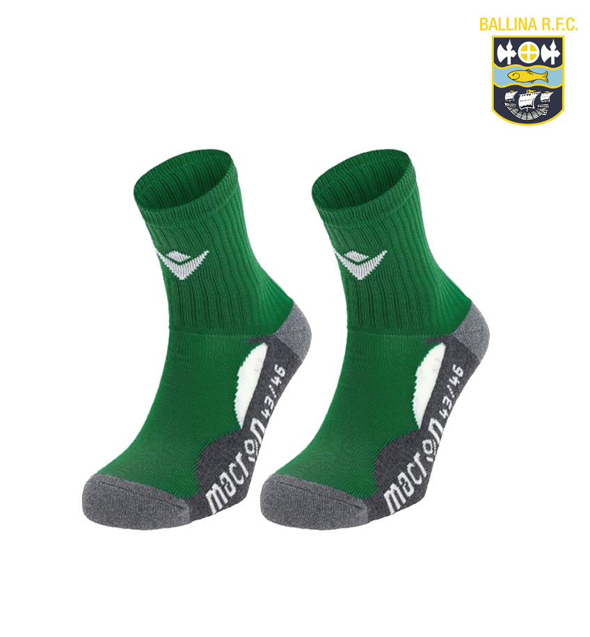 Ballina RFC Trick Short Rugby Socks